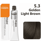 Loreal Professional Majirel Hair Color 50G 5.3 Golden Light Brown